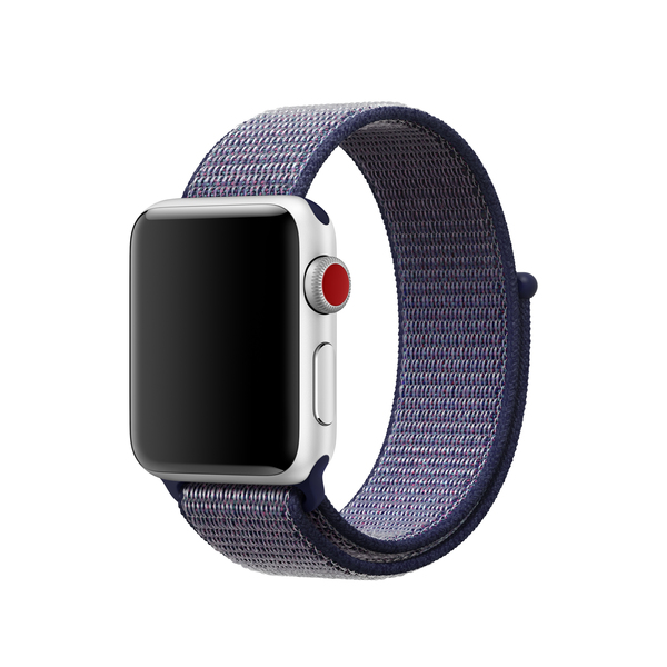 Apple Watch 38mm Midnight Blue Sport Loop