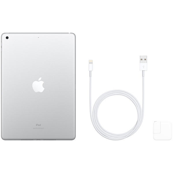 Apple iPad 10,2&quot; 128 GB Wi-Fi, Silver (2019)