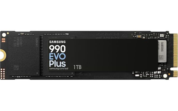 Samsung 990 EVO Plus 1TB M.2 PCIe 4.0 NVMe SSD
