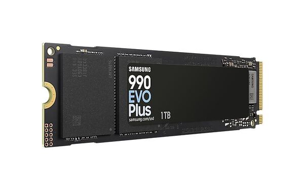 Samsung 990 EVO Plus 1TB M.2 PCIe 4.0 NVMe SSD