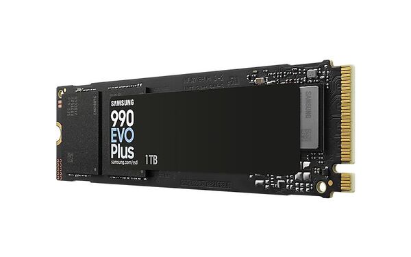 Samsung 990 EVO Plus 1TB M.2 PCIe 4.0 NVMe SSD