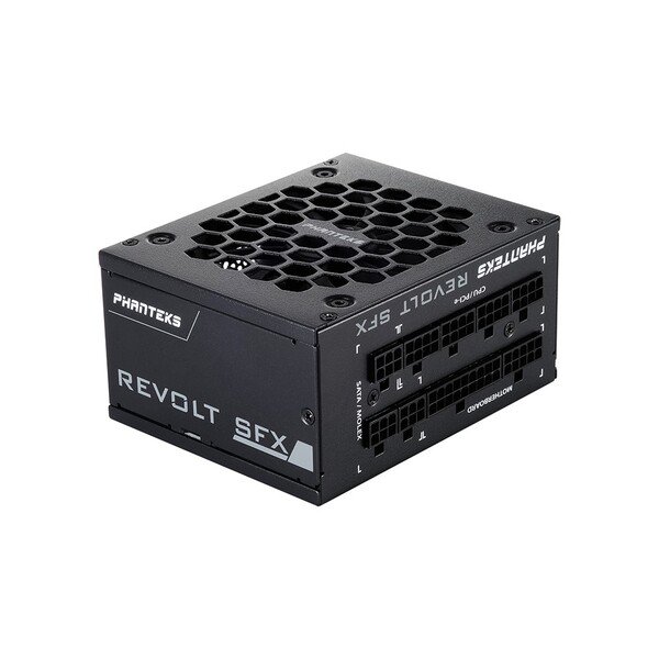 Phanteks Revolt SFX 750W - Power supply, 80 Plus Gold