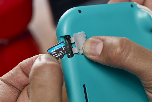 Kingston Canvas Go! Plus Gen4 1TB MicroSD - memory card + SD adapter