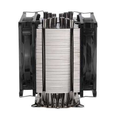 Spire Gemini CPU-j&auml;&auml;hdytin, Intel/AMD, 19-25dBA