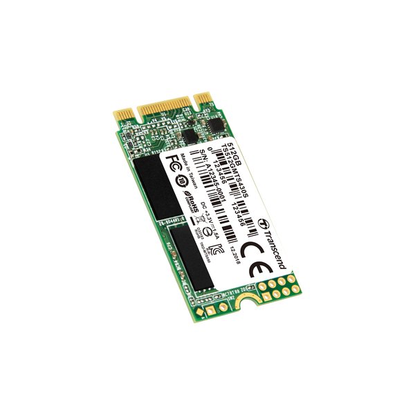 TRANSCEND M.2 2242 SATA III 430S 512GB