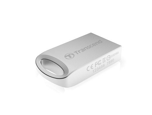 TRANSCEND 8 GB JetFlash 510S USB 2.0 - USB-minne, Silver