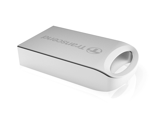 TRANSCEND 8 GB JetFlash 510S USB 2.0 - USB-minne, Silver