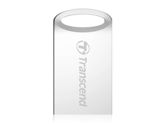 TRANSCEND 8 GB JetFlash 510S USB 2.0 - USB-minne, Silver