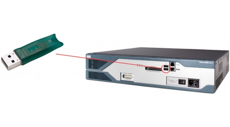 Cisco - USB Flash-asema - 4 Gt - USB 2.0 malleihin UCS C220 M3 High-Density Rack-Mount Server Small Form Factor