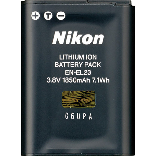 NIKON EN-EL23 LITIUM-IONI-AKKU P610/P900 NIKON EN-EL23 LITIUM-IONI-AKKU P610/P900