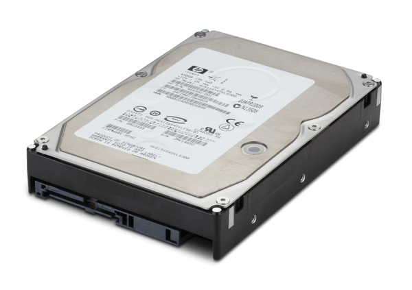 HP - Kiintolevyasema - 600 Gt - sis&auml;inen - SAS - 15000 kierrosta/min - HDD