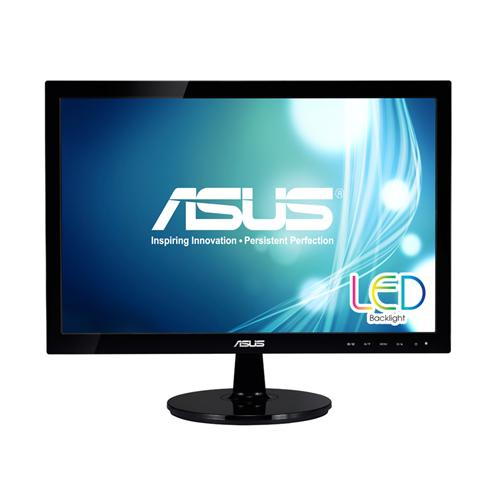 ASUS VS197DE 18,5inch TFT LED D-Sub 1366x768 5ms 50M:1 Black
