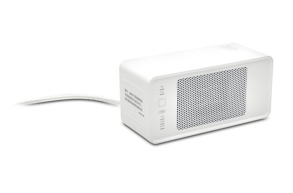 Kensington WarmView Heater - heater fan, white, 250W