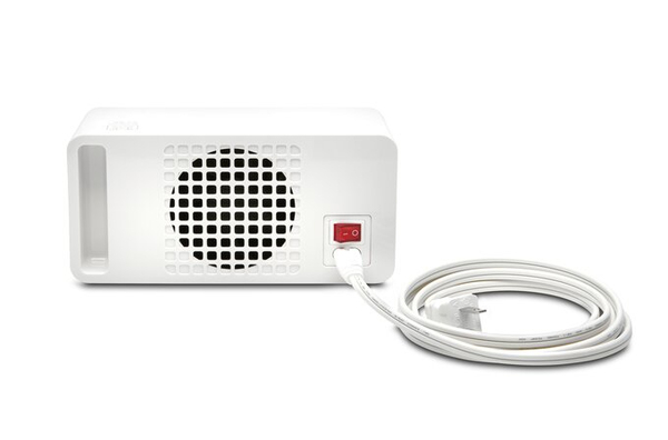 Kensington WarmView Heater - heater fan, white, 250W