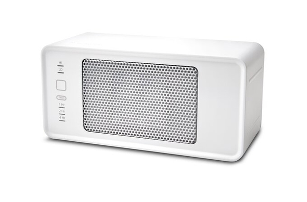 Kensington WarmView Heater - heater fan, white, 250W