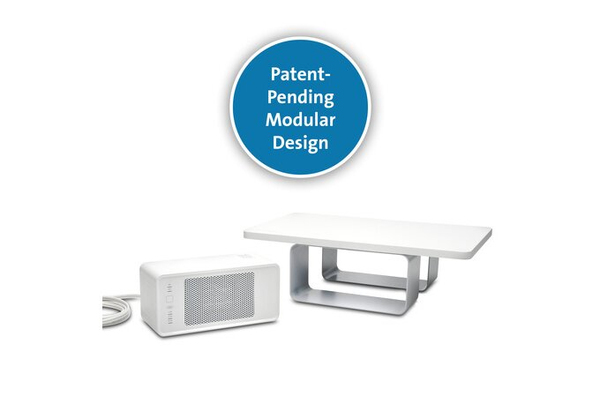 Kensington WarmView Heater - heater fan, white, 250W