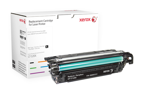 Xerox - Musta - v&auml;riainekasetti (vastaavuus: HP 653X) malleihin HP LaserJet Enterprise MFP M680dn, MFP M680f, LaserJet Enterprise Flow MFP M680z
