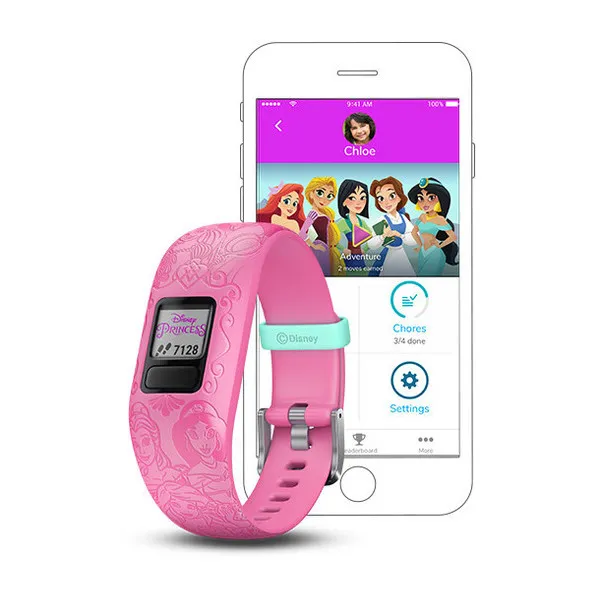 GARMIN VIVOFIT JR. 2 DISNEY PRINCESS PINK