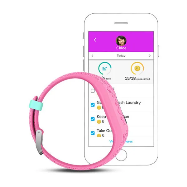 GARMIN VIVOFIT JR. 2 DISNEY PRINCESS PINK