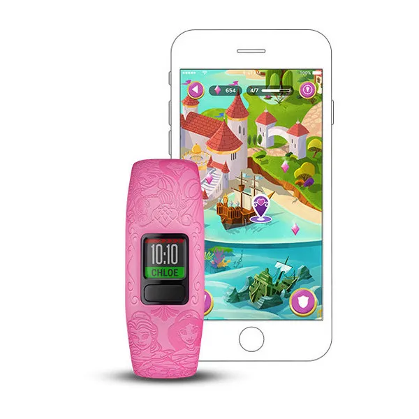 GARMIN VIVOFIT JR. 2 DISNEY PRINCESS PINK
