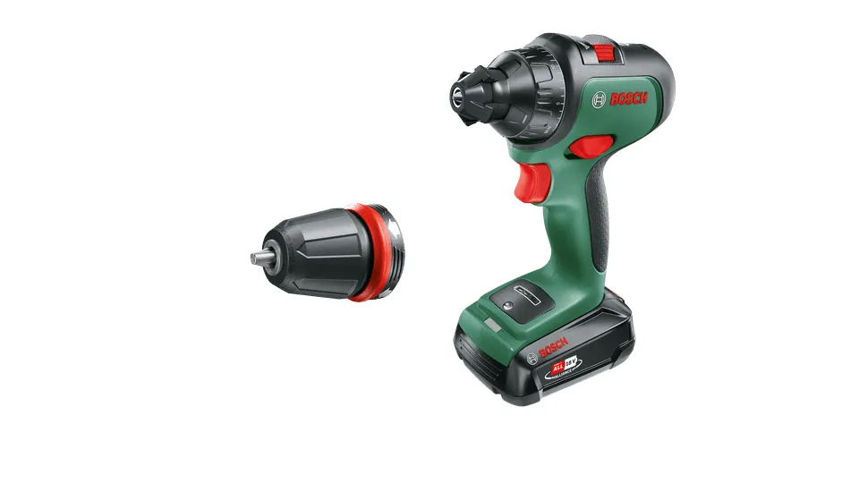 Bosch Cordless Drill AdvancedDrill 18 (green/black, Li-Ion battery 2.5Ah, case)