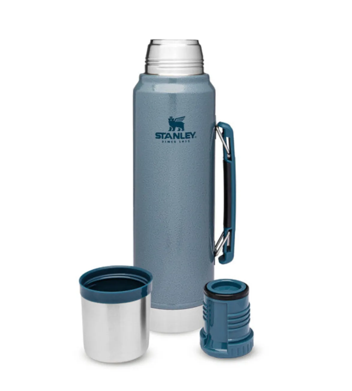 Stanley Classic Bottle 1,0 L Hammertone Ice