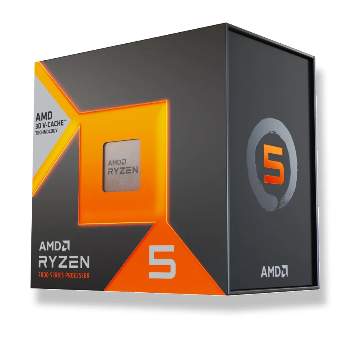 AMD Ryzen 5 7500X3D, 4.0 GHz, AM5 - processor, boxed (WOF)
