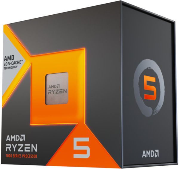 AMD Ryzen 5 7500X3D, 4.0 GHz, AM5 - processor, boxed (WOF)