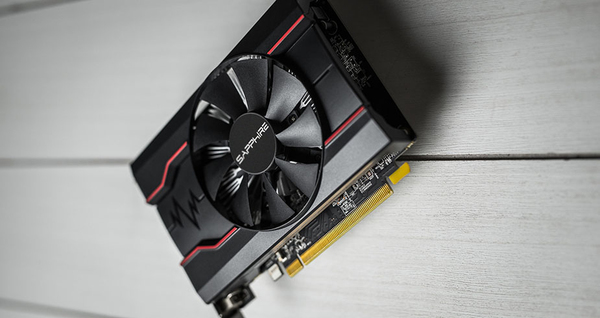 Sapphire Pulse Radeon RX 550 2GB -n&auml;yt&ouml;nohjain