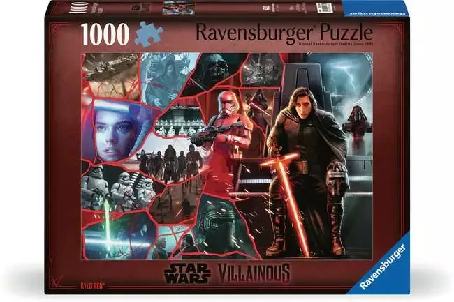Ravensburger Star Wars Villainous: Kylo Ren - puzzle, 1000 pcs