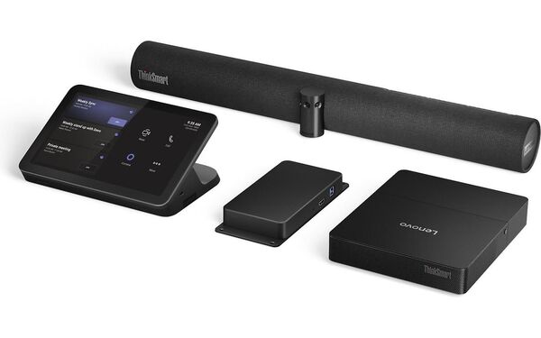 Lenovo ThinkSmart Core Gen2 Intel Core Ultra 5 135H, 16GB, 256GB, Win 11 IoT Enterprise Mini PC, Black