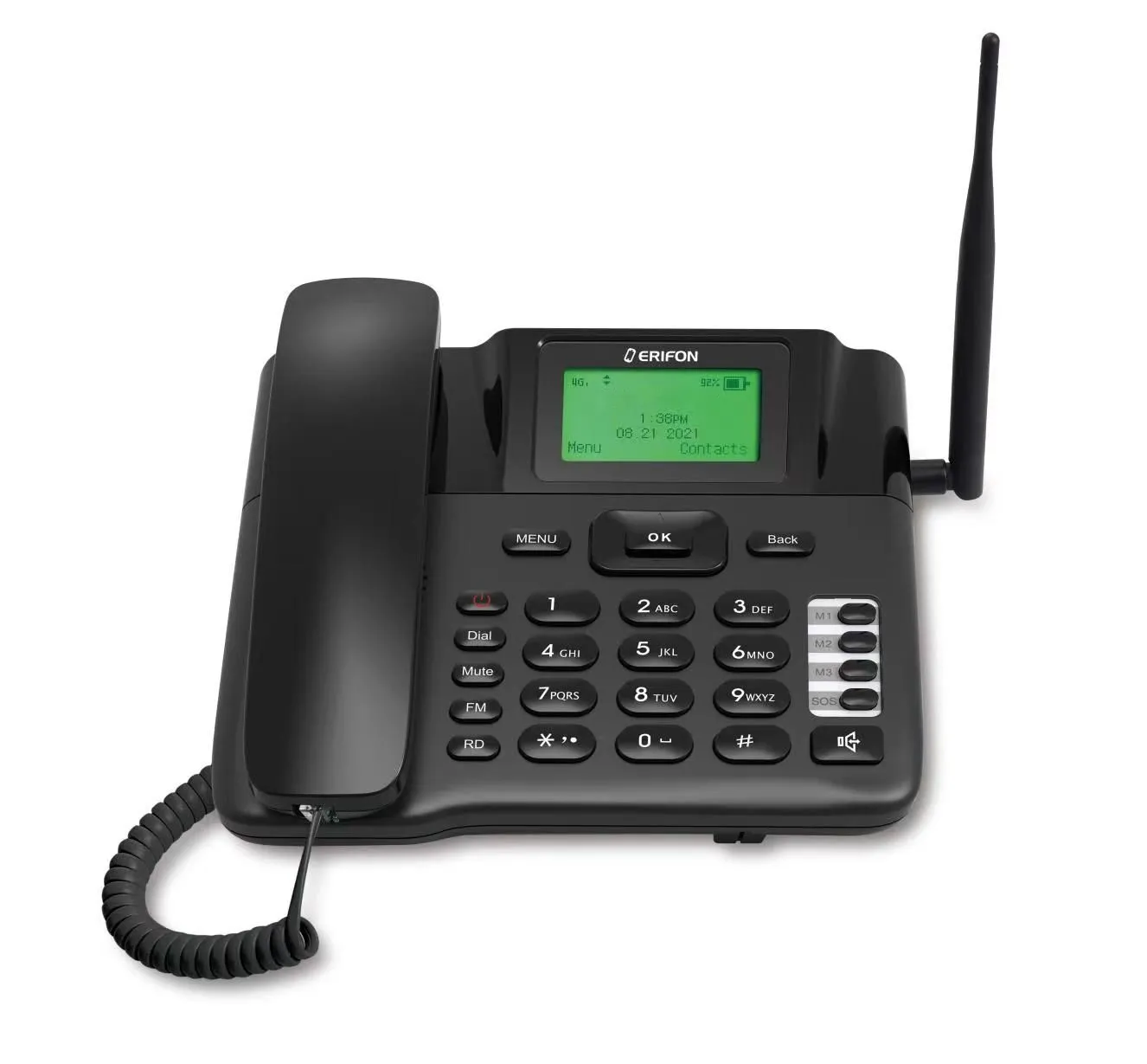 ERIFON 4G BASIC DESK GSM BLACK