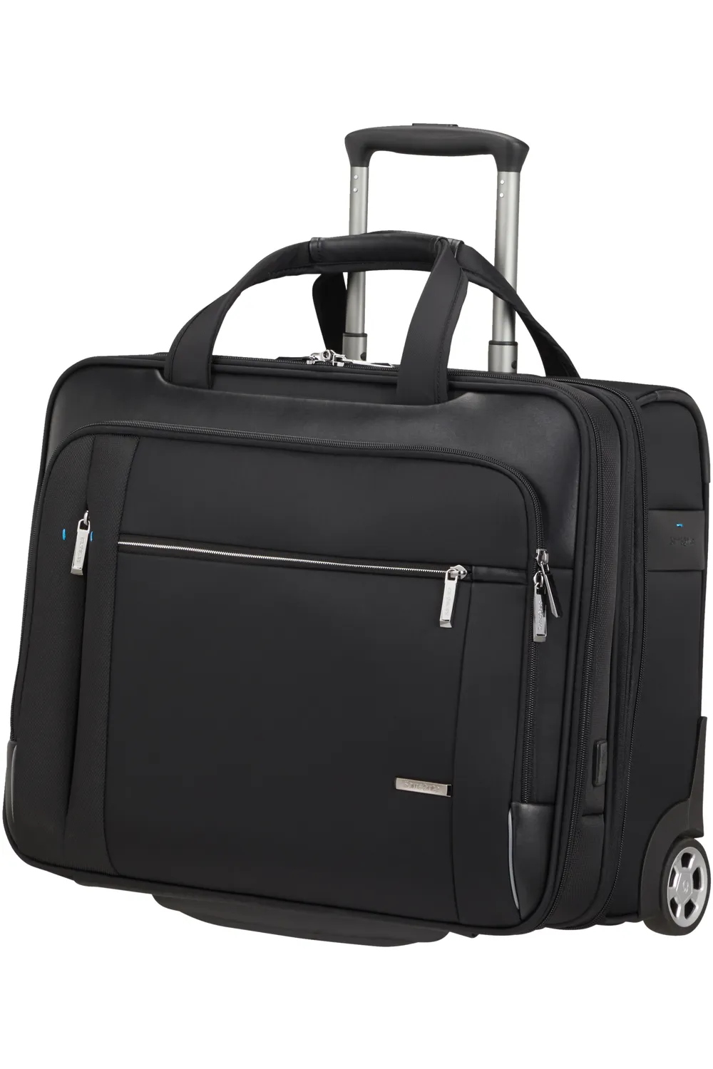 Samsonite Spectrolite 3.0 Rolling Tote - notebook bag, black, 17.3"