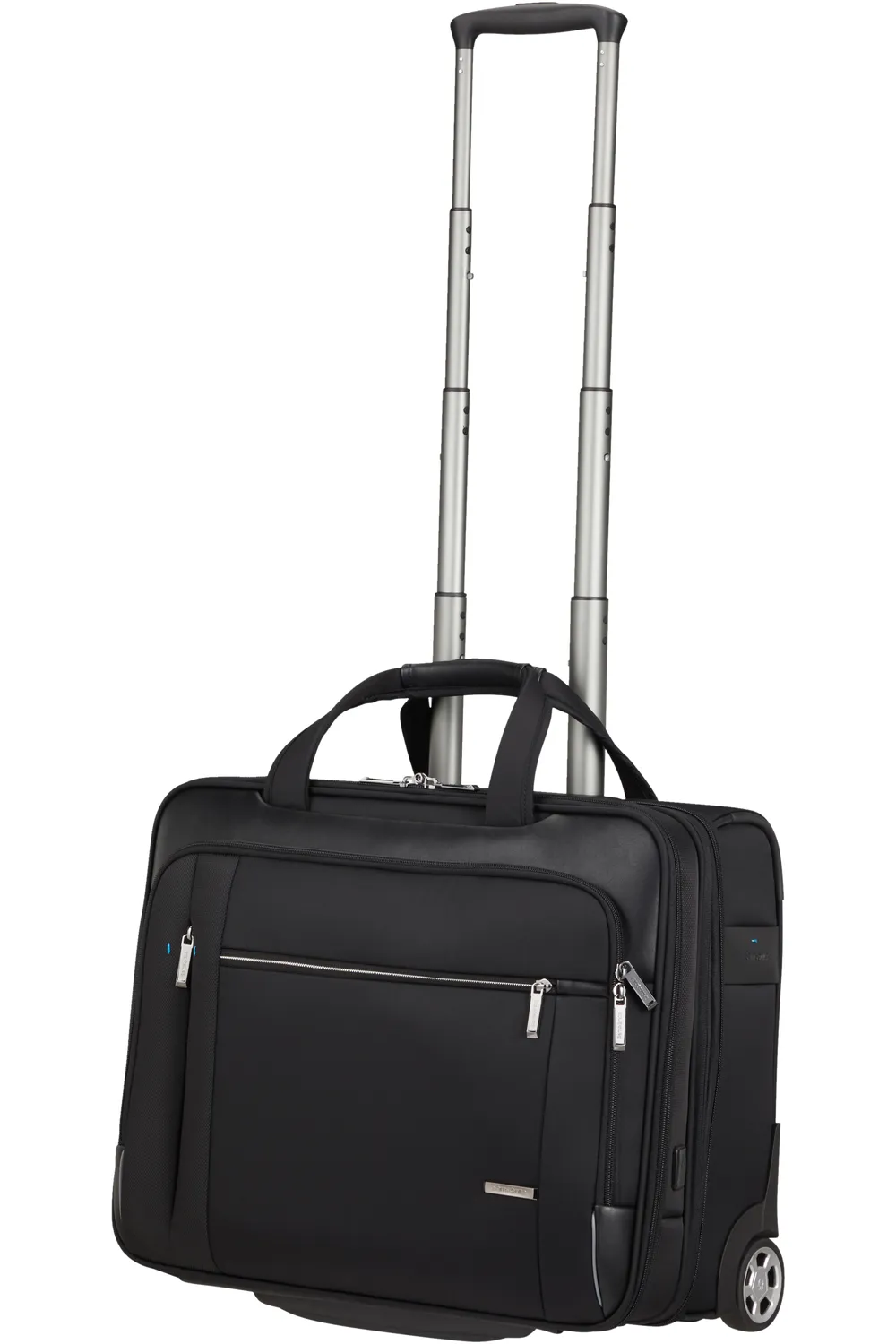 Samsonite Spectrolite 3.0 Rolling Tote - notebook bag, black, 17.3"