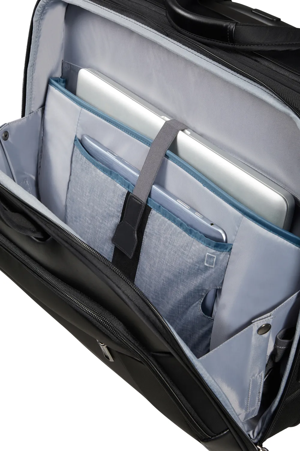 Samsonite Spectrolite 3.0 Rolling Tote - notebook bag, black, 17.3"