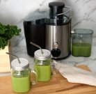 Champion RS400 Centrifugal Juicer, 600 W, 0.5 L, Stainless Steel/Black