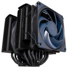 Cooler Master MasterAir MA824 Stealth, 2x120 mm -prosessorij&auml;&auml;hdytin, musta