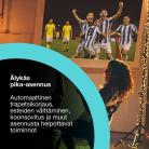 EPSON Lifestudio POP Projector 700lm EF-61W Diamond White