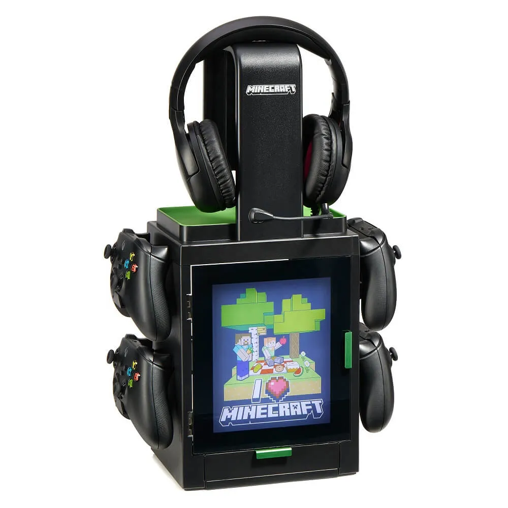 NUMSKULL Gaming Locker LED Minecraft