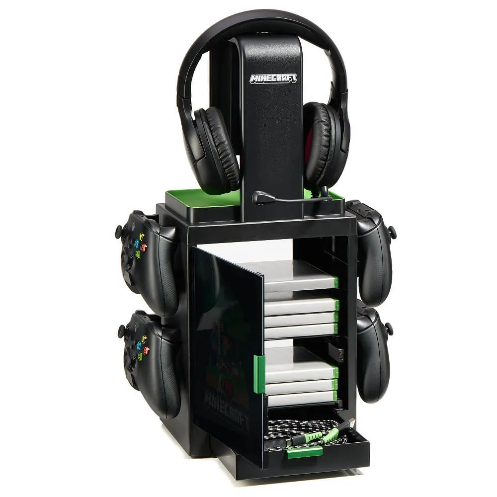 NUMSKULL Gaming Locker LED Minecraft