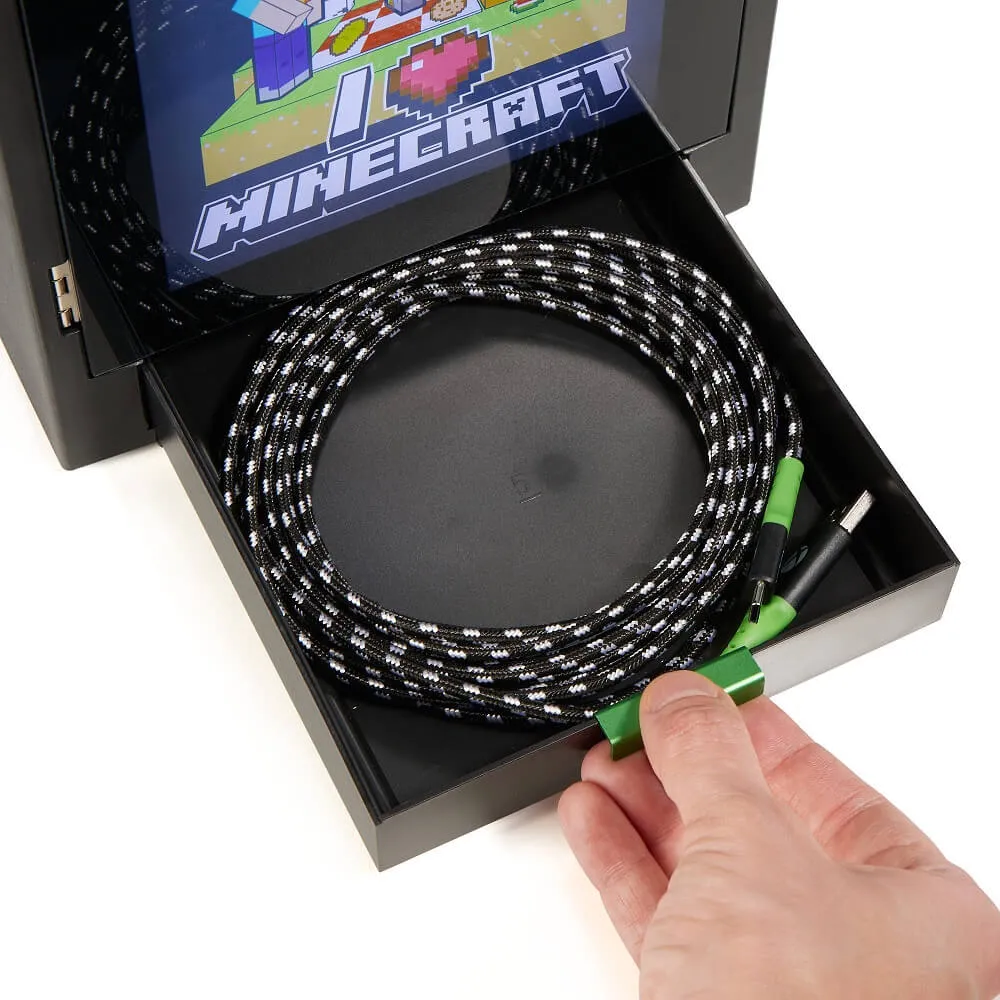 NUMSKULL Gaming Locker LED Minecraft