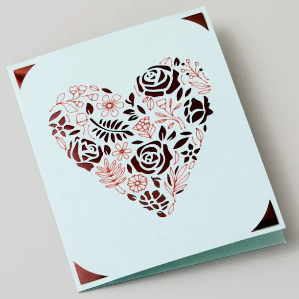 Cricut Insert Cards Glitz &amp; Glam R40 (12,1 cm x 16,8 cm) 30-pack