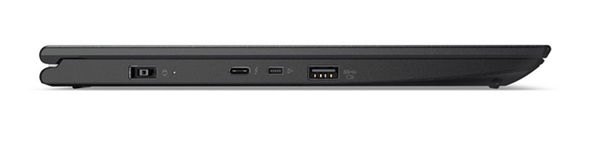 Lenovo 13.3" ThinkPad Yoga 370, 256GB, Win 10 Pro - kannettava, musta
