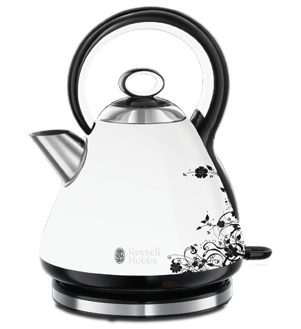 Vattenkokare Legacy Floral 1,7