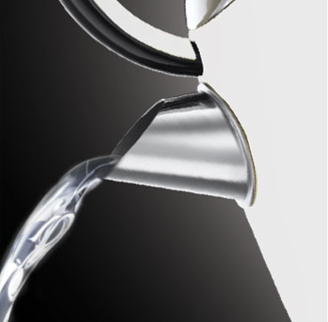 Vattenkokare Legacy Floral 1,7