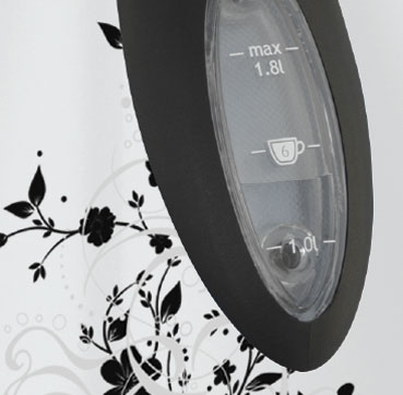 Vattenkokare Legacy Floral 1,7