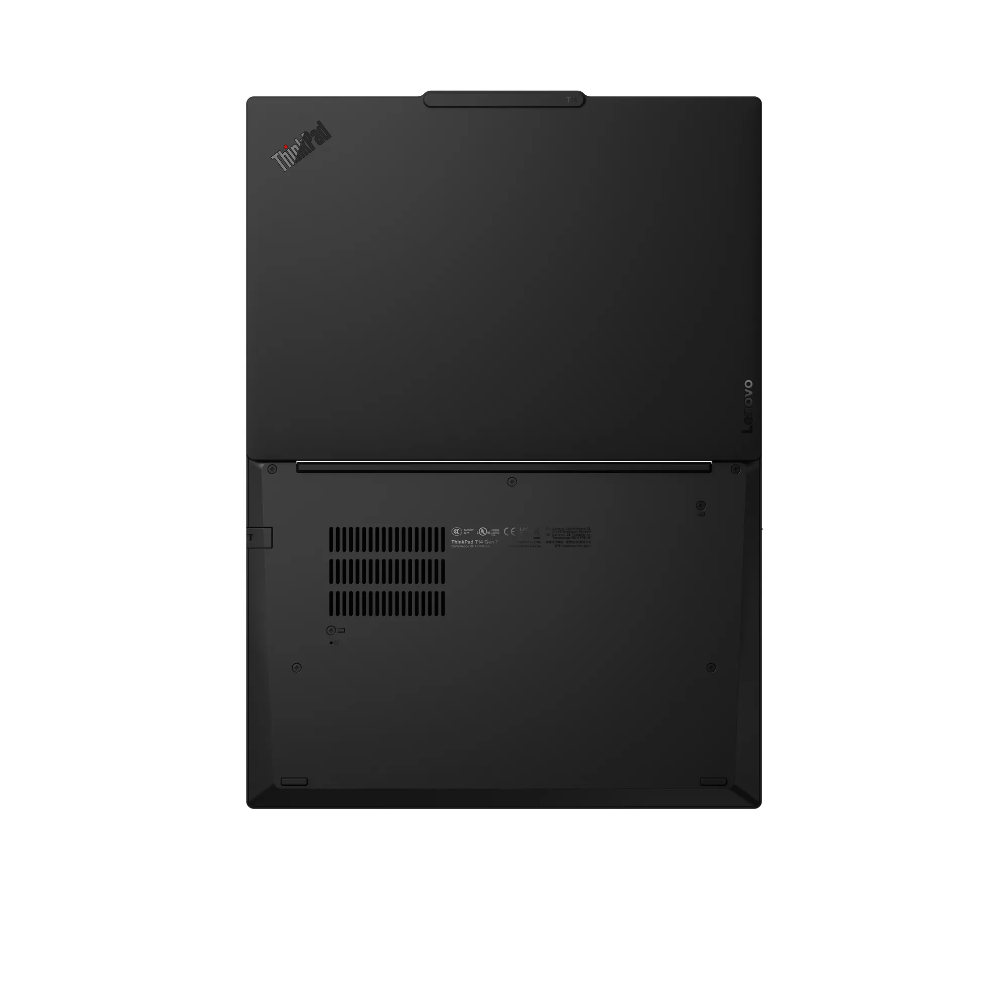 Lenovo ThinkPad T14 Gen 7 14.0" Ultra 5 325, 16 Gt, 512 Gt, Win 11 Pro -kannettava, musta