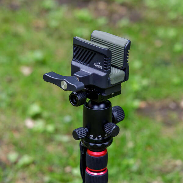 ROLLEI U-7 Rifle Clamp, Arca-Swiss Compatible