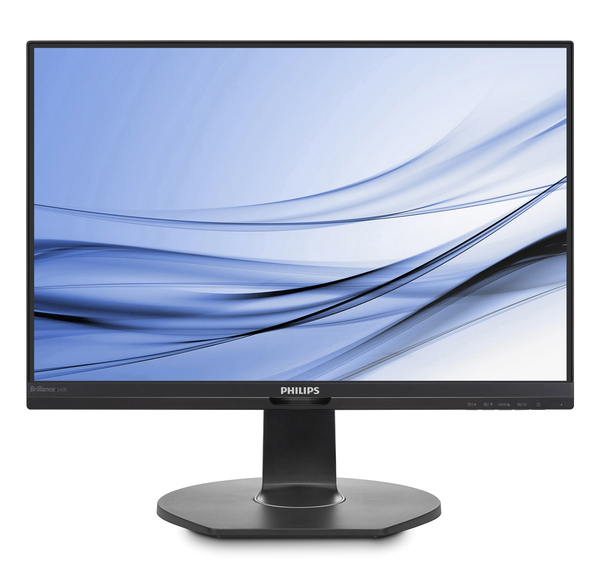 Philips 24.1" 240B7QPJEB, WUXGA, IPS -n&auml;ytt&ouml;