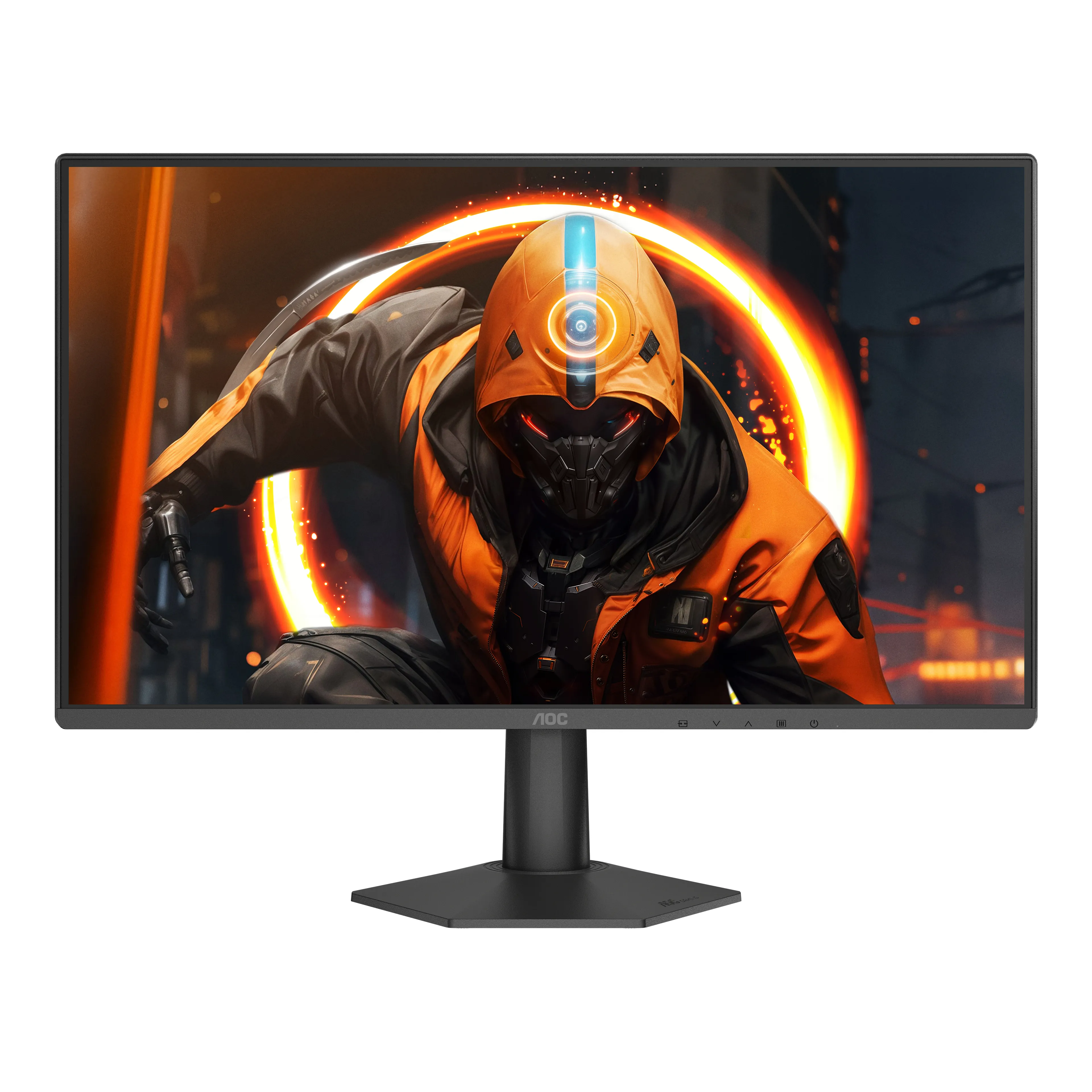 AOC 24G50F 23.8" Full HD, IPS, 180Hz, HDR10 -pelin&auml;ytt&ouml;